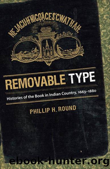 Removable Type by Phillip H. Round