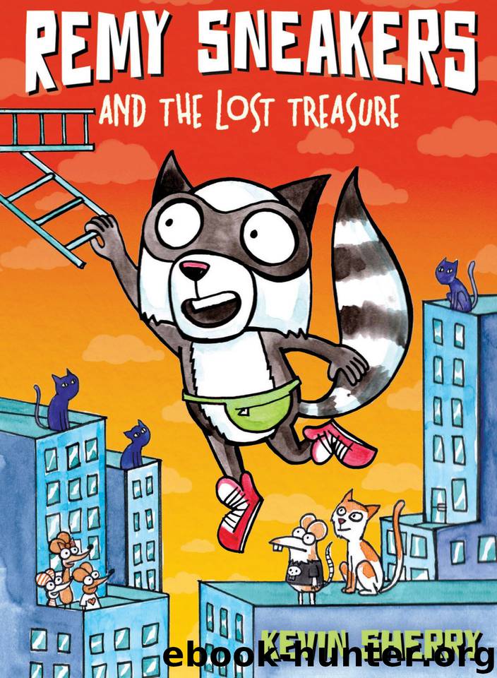 Remy Sneakers and the Lost Treasure (Remy Sneakers #2) by Kevin Sherry