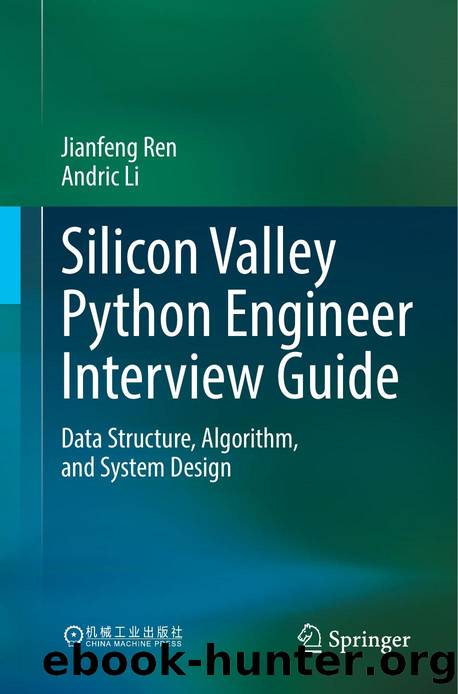Ren J. Silicon Valley Python Engineer Interview Guide...2025 by Unknown