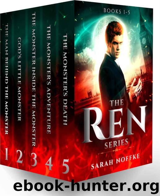 Ren Series, The Complete Boxed Set (Books 1 - 5): A Sociopath's Tale of Survival, Power and Betrayal (A Dream Traveler Saga) by Sarah Noffke
