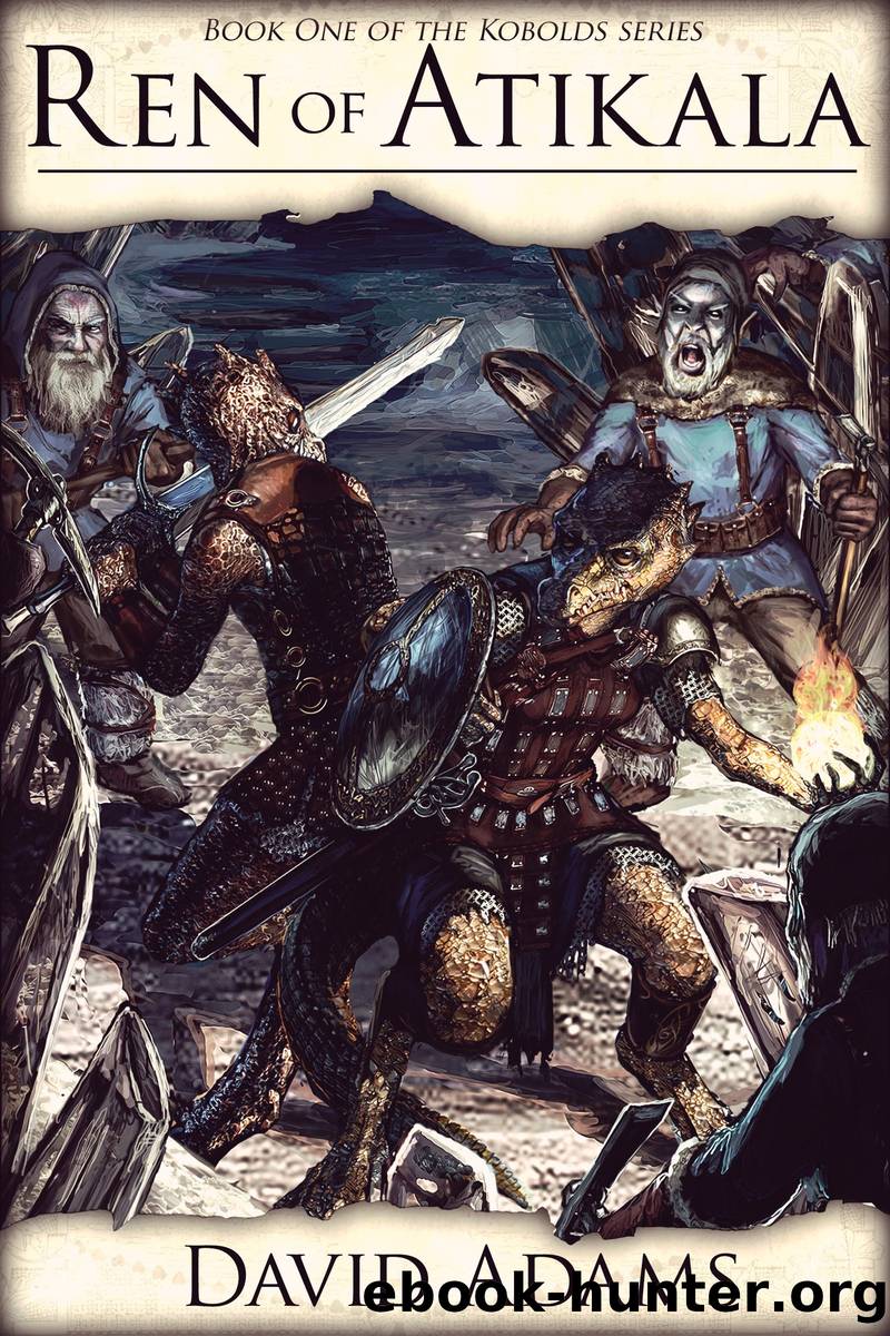 Ren of Atikala by David Adams