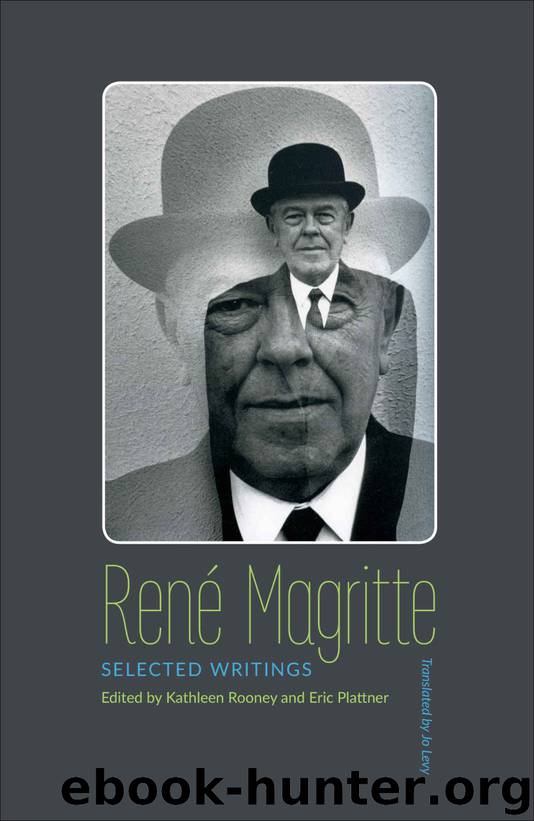 René Magritte: Selected Writings by René Magritte