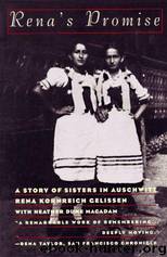 Rena's Promise by Rena Kornreich Gelissen & Heather Dune Macadam