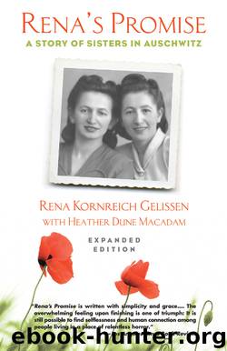 Rena's Promise by Rena Kornreich Gelissen