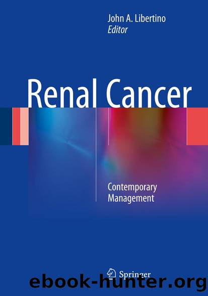 Renal Cancer by John A Libertino