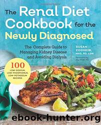 Renal Diet Cookbook for the Newly Diagnosed: The Complete Guide to Managing Kidney Disease and Avoiding Dialysis by Susan Zogheib MHS RD LDN & Jay Wish Md