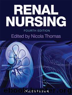 Renal Nursing by Thomas Nicola
