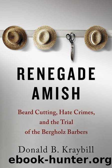 Renegade Amish by Donald B. Kraybill