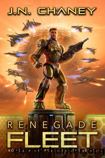 Renegade Fleet: An Intergalactic Space Opera Adventure (Renegade Star Book 5) by J.N. Chaney