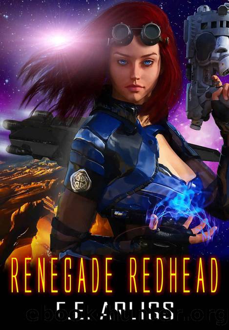 Renegade Redhead by F. E. Arliss