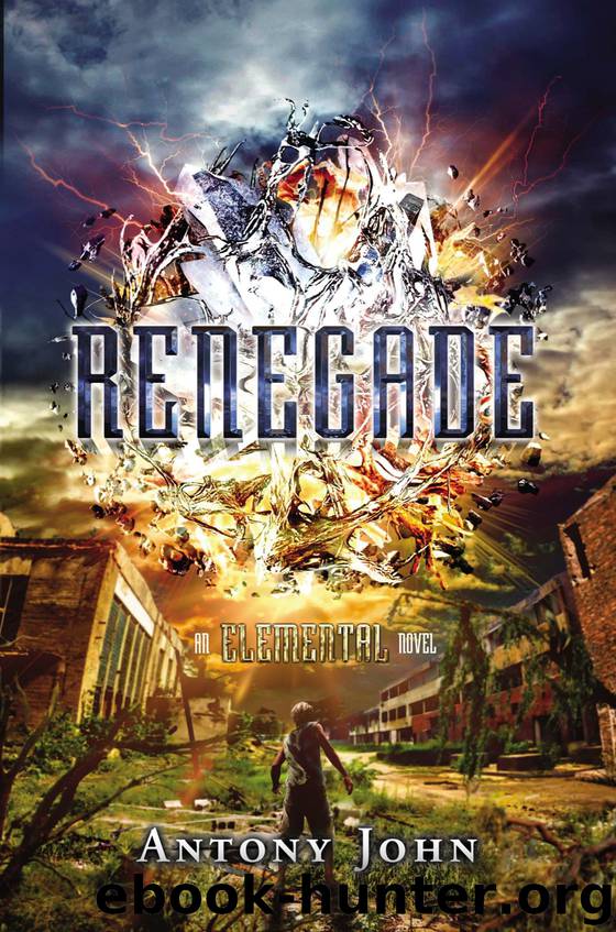 Renegade by Antony John