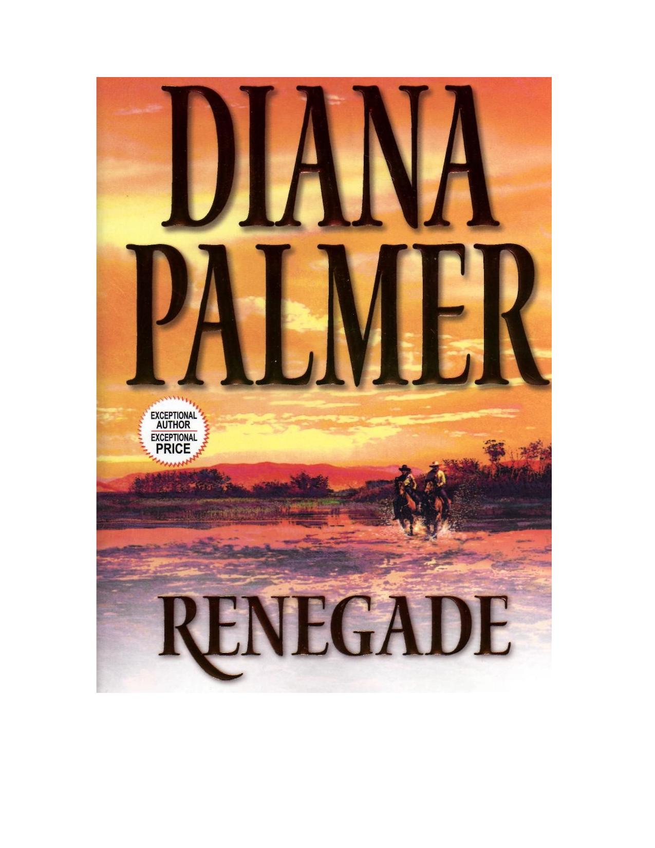 Renegade by Diana Palmer