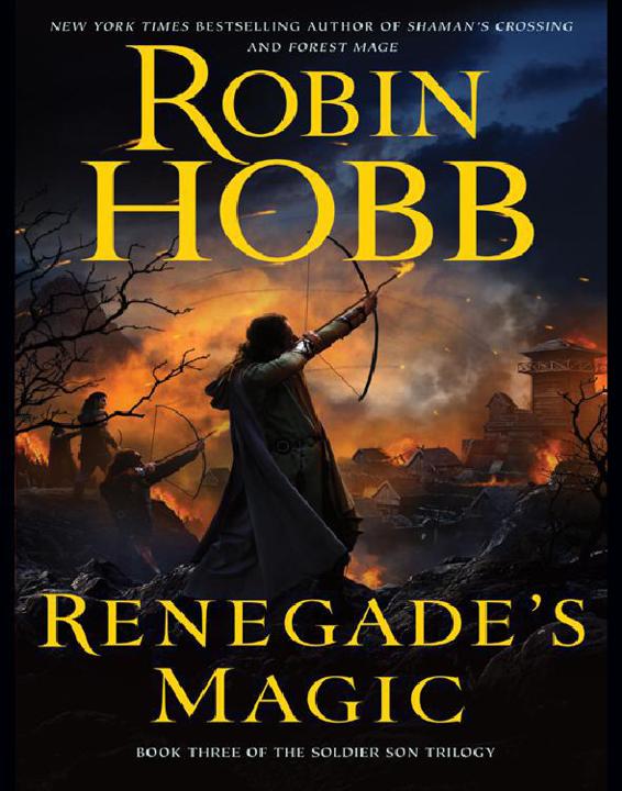 Renegade's Magic by Robin Hobb