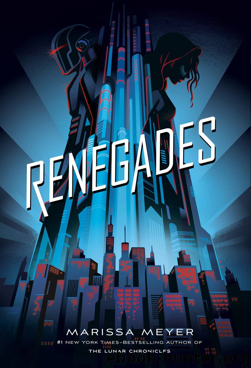 Renegades by Marissa Meyer