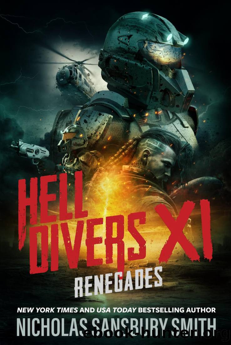 Renegades by Smith Nicholas Sansbury