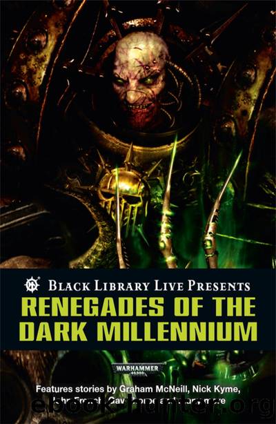 Renegades of the Dark Millennium by Various Authors