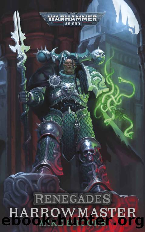 Renegades: Harrowmaster (Warhammer 40,000) by Mike Brooks
