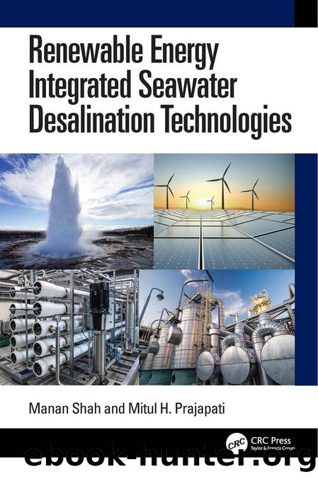 Renewable Energy Integrated Seawater Desalination Technologies by Manan Shah & Mitul H. Prajapati