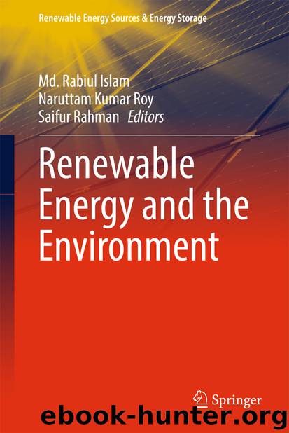 Renewable Energy and the Environment by Md. Rabiul Islam Naruttam Kumar Roy & Saifur Rahman