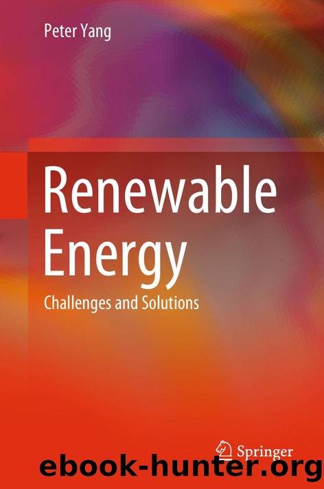 Renewable Energy by Peter Yang