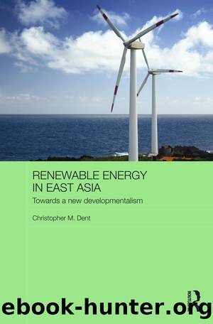 Renewable Energy in East Asia: Towards a New Developmentalism by Christopher M. Dent