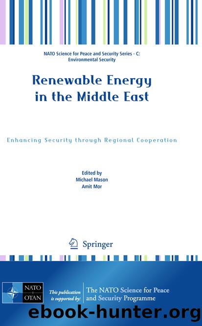 Renewable Energy in the Middle East by Michael Mason & Amit Mor