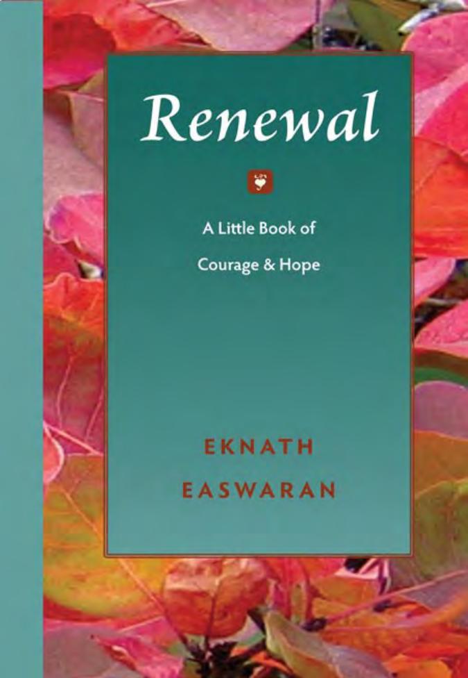 Renewal: A Little Book of Courage and Hope (Pocket Wisdom Series) by Eknath Easwaran