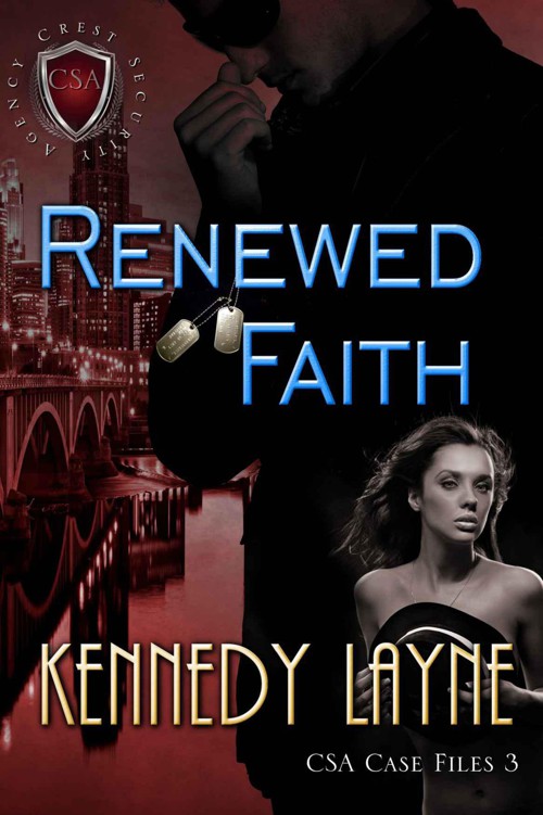 Renewed Faith (CSA Case Files 3 / Military Romance) by Layne Kennedy