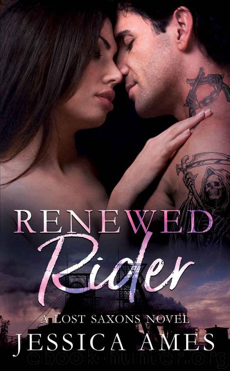 Renewed Rider: A Lost Saxons Novel #4 by Ames Jessica