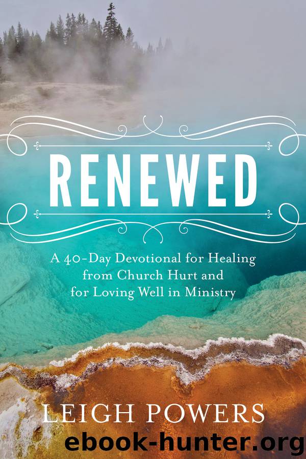 Renewed by Leigh Powers