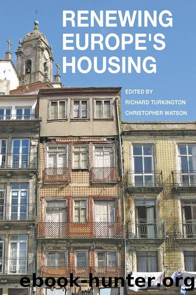 Renewing Europe's Housing by Turkington Richard Watson Christopher