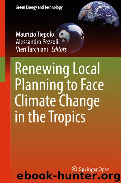 Renewing Local Planning to Face Climate Change in the Tropics by Maurizio Tiepolo Alessandro Pezzoli & Vieri Tarchiani