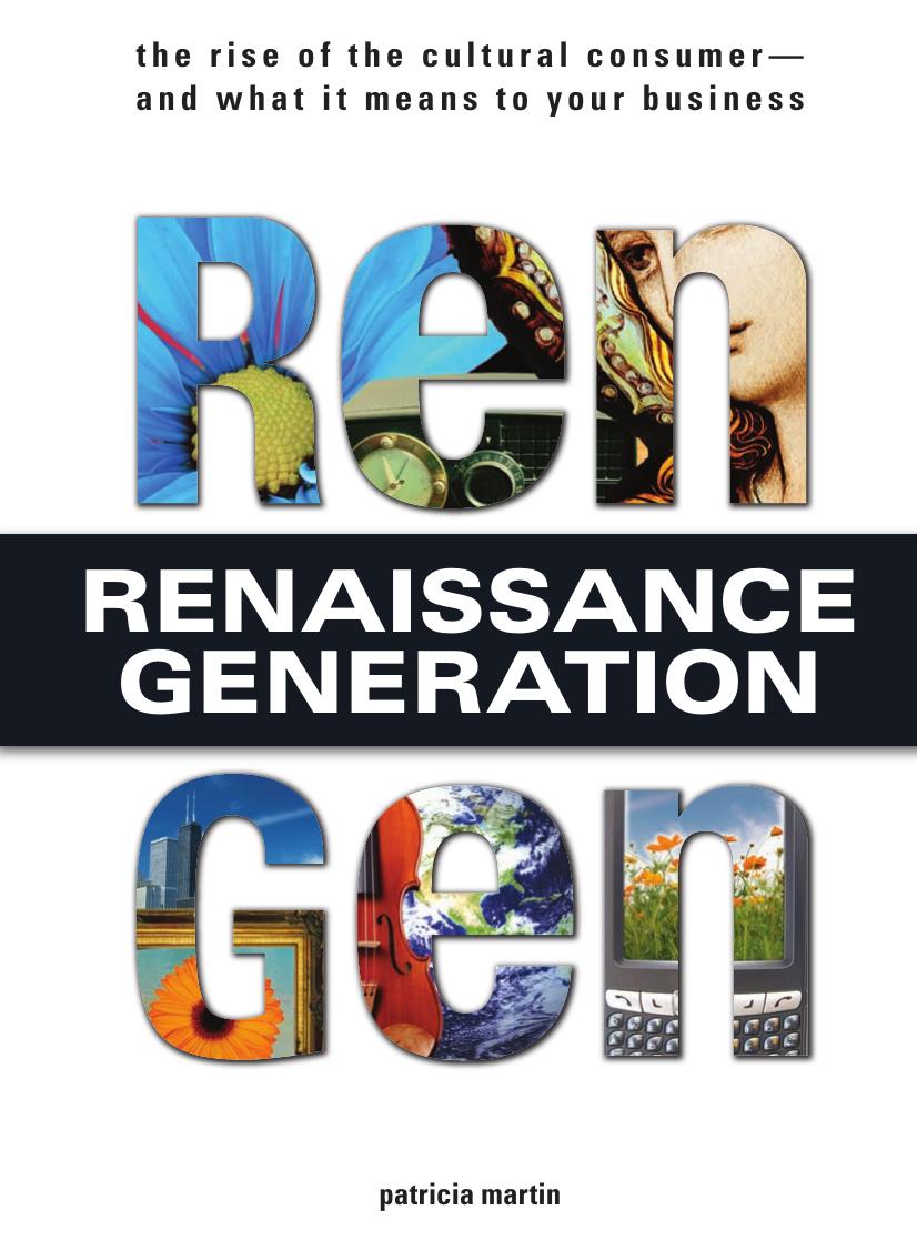 Rengen: The Rise of the Cultural Consumer - and What It Means to Your Business by Patricia Martin