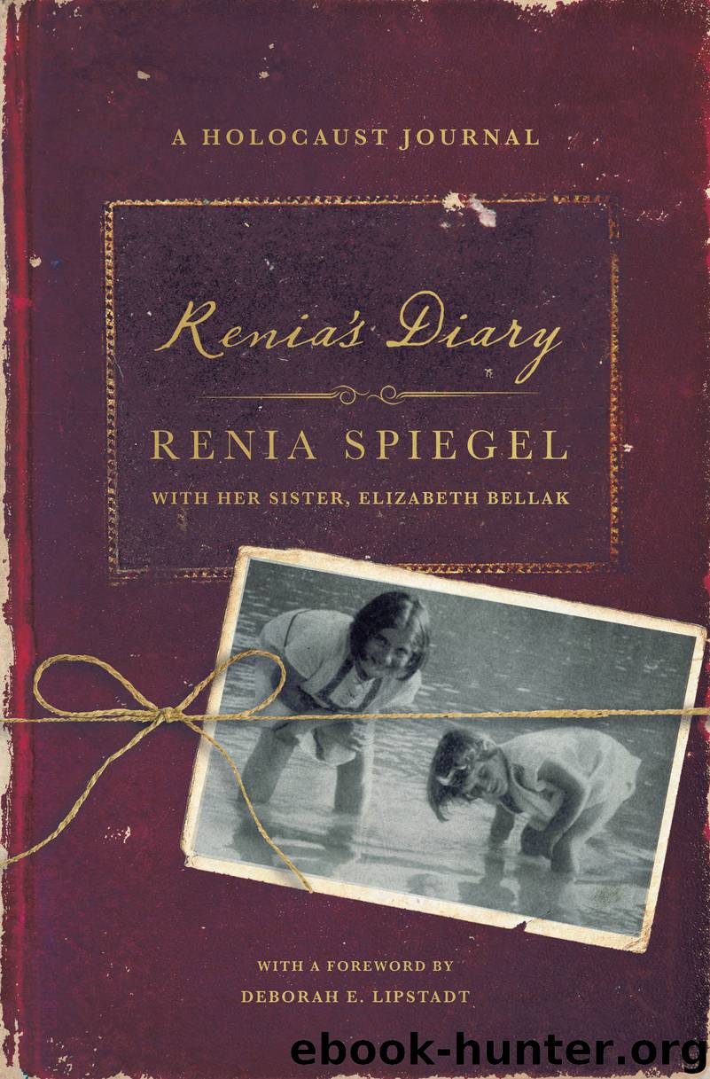 Renia's Diary by Renia Spiegel