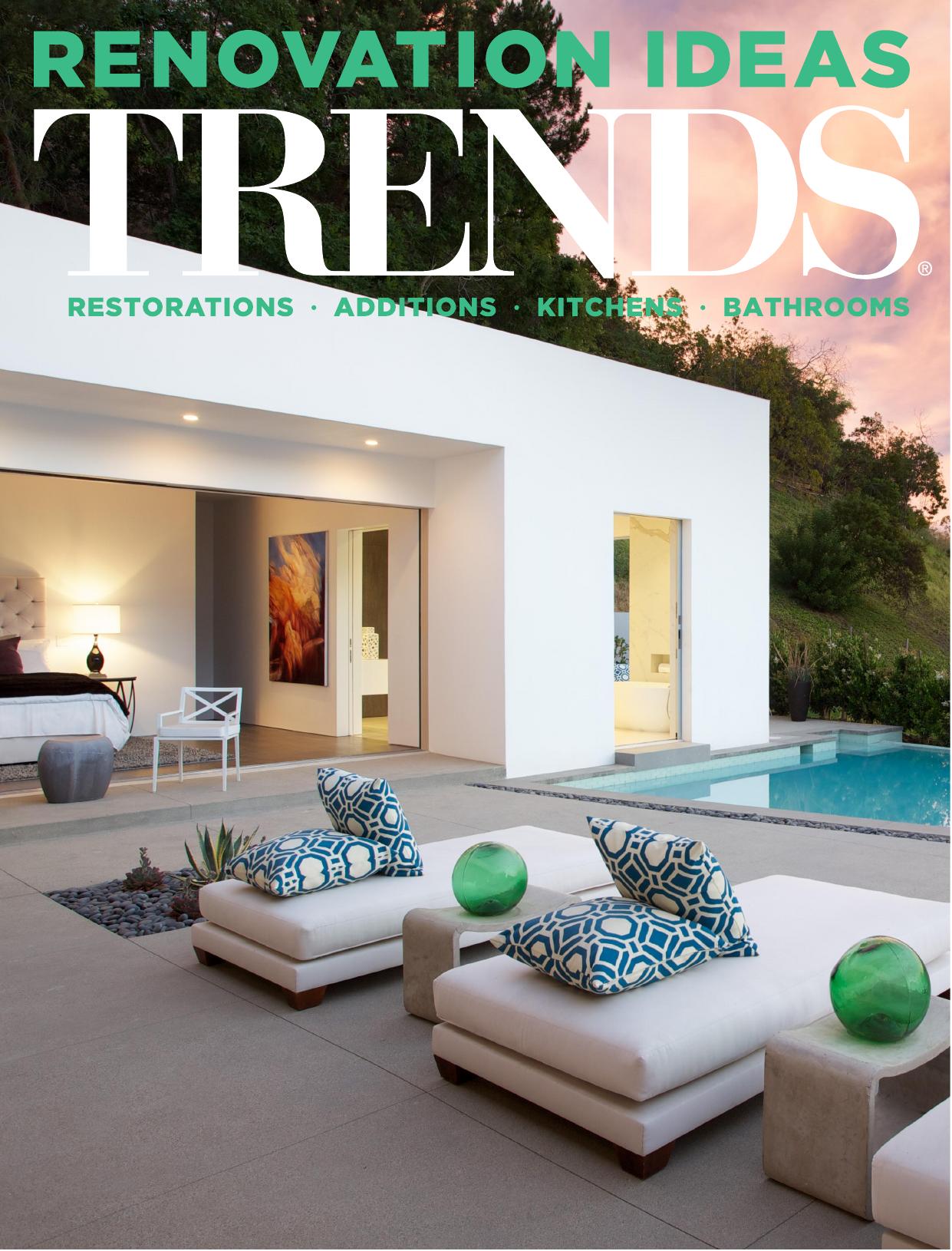 Renovation Ideas Trends Magazine Vol.30 No.11 by Unknow