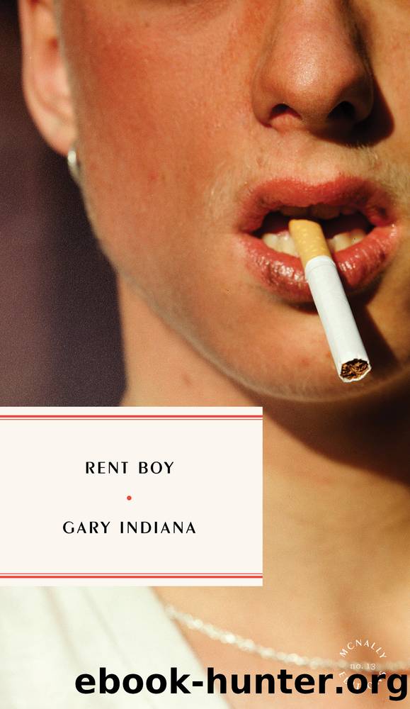 Rent Boy by Gary Indiana