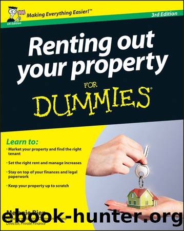 Renting Out Your Property For Dummies by Melanie Bien
