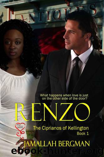 Renzo (The Ciprianos of Kellington) by Bergman Jamallah