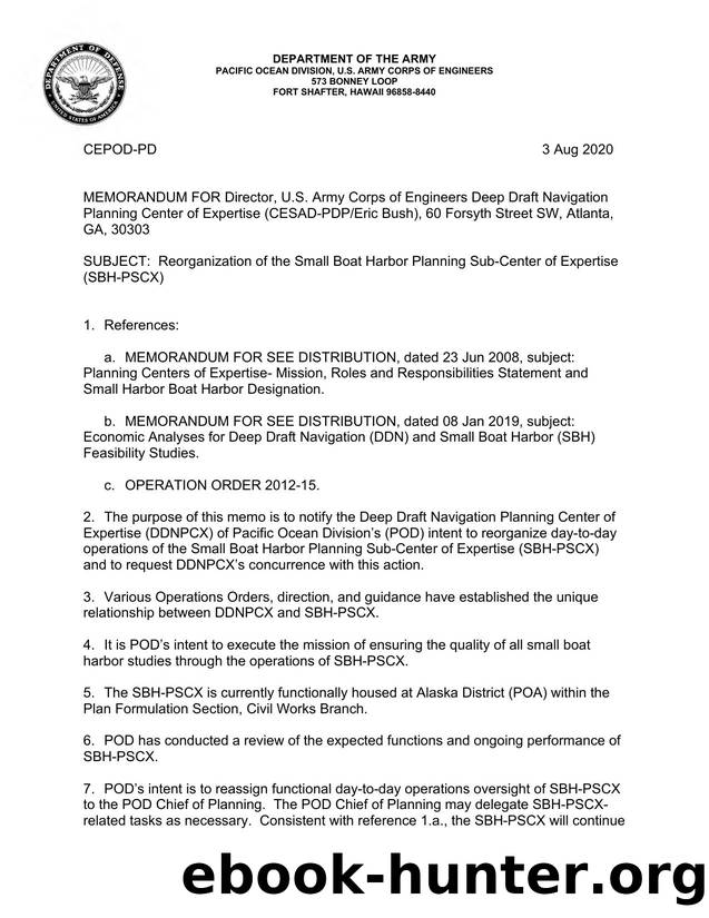 Reorganization of SBH-PSCX by Unknown