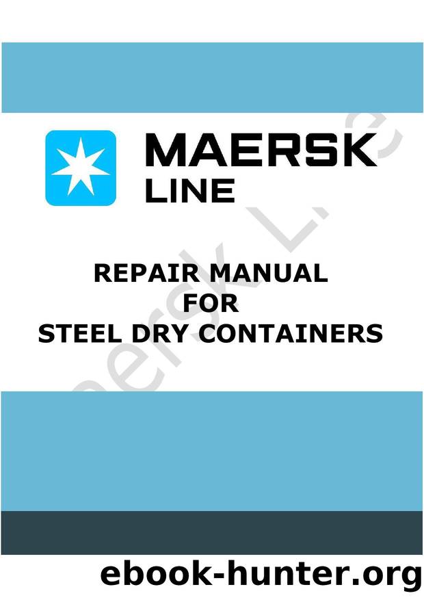 Repair Manual - Steel Dry Containers by Mohammad Ragaey