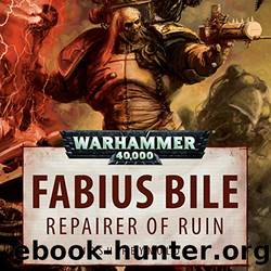 Repairer of Ruin by Josh Reynolds