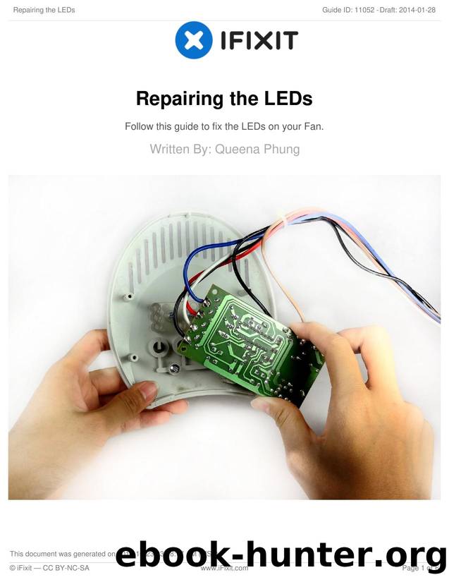 Repairing the LEDs by Unknown