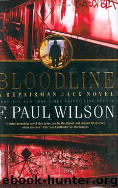 Repairman Jack #11 - Bloodline by F. Paul Wilson