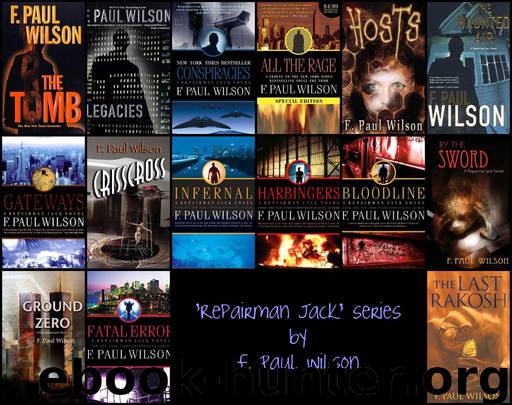 Repairman.Jack.00.Omnibus by Wilson F Paul