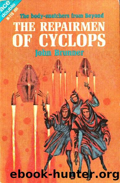 Repairmen of Cyclops (Ace Edition) by John Brunner
