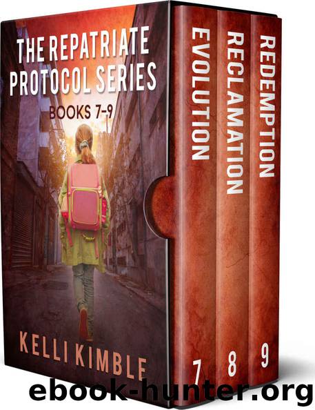 Repatriate Protocol Box Set 3 by Kelli Kimble