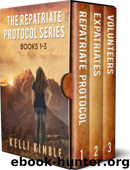 Repatriate Protocol Box Set by Kelli Kimble