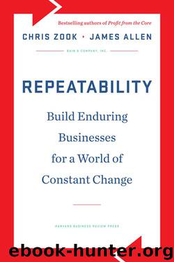 Repeatability: Build Enduring Businesses for a World of Constant Change by James Allen & Chris Zook