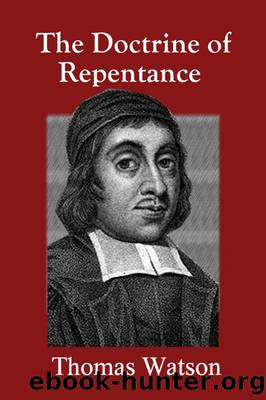 Repentance by Thomas Watson