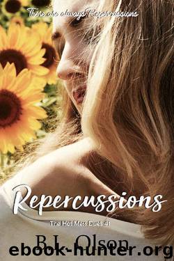 Repercussions (The Hot Mess Duet Book 1) by B.L. Olson